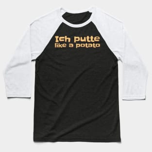 Potato Putt Golf Baseball T-Shirt